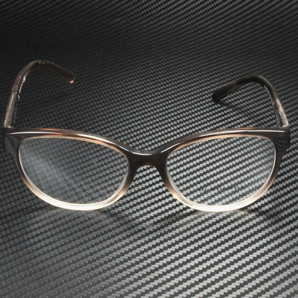 Burberry Womens 52mm Brown Pink Eyeglasses - Picture 2 of 5